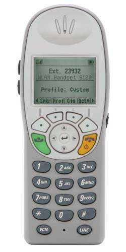 Nortel 6120 Wireless IP Phone large