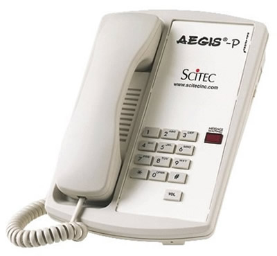 Scitec Aegis P hotel telephones phones telephone