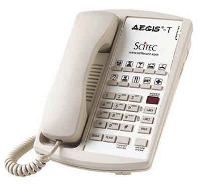 Scitec Aegis T hotel telephones phones telephone