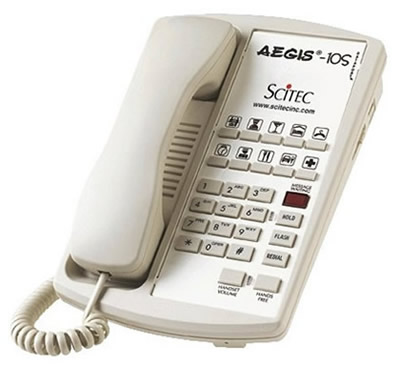 Scitec Aegis 10S hotel telephones phones telephone