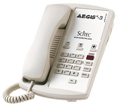 Scitec Aegis 3 hotel telephones phones telephone