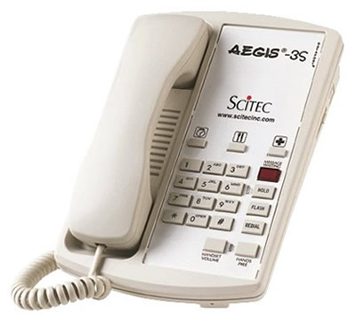 Scitec Aegis 3S hotel telephones phones telephone