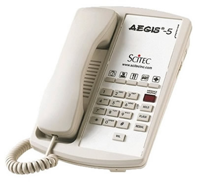 Scitec Aegis 5 hotel telephones phones telephone
