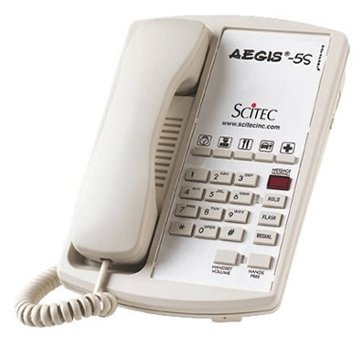 Scitec Aegis 5S hotel telephones phones telephone