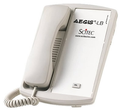 Scitec Aegis LB hotel telephones phones telephone