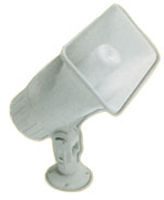 dry contact activated ringer horn