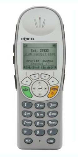 Nortel 6140 Wireless IP Phone large