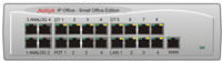 Avaya IP Office 4T + 4A + 8DT (3 VoIP) - Click for larger image