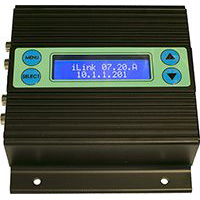 iLink LCD Message on Hold Player and messaging system