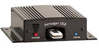 Messenger USB Message on Hold Player and digital announcer