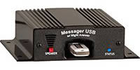Messenger USB Message on Hold Player with Night Answer