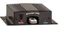 Messenger USB Message on Hold Player and digital announcer