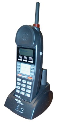 T7406 Norstar phone telephone handset desktop charger