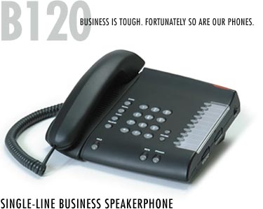 B120 1-line PBX phone set single line pbx phone sets telephone universal Meridian Mitel Avaya NEC