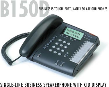 B150D 1-line PBX phone set single line pbx phone sets telephone universal Meridian Mitel Avaya NEC