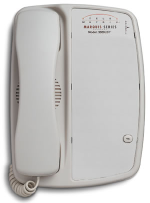 TeleMatrix Marquis 3000LBY Lobby Phone