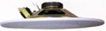 flush mount ceiling wall speaker
